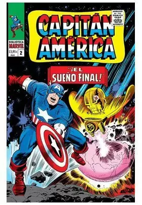 CAPITÁN AMÉRICA 02: ¡EL SUEÑO FINAL!