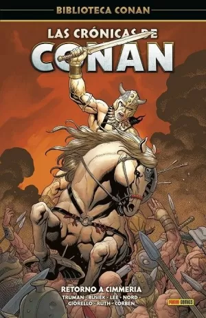 BIBLIOTECA CONAN: LAS CRÓNICAS DE CONAN 03