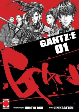 GANTZ:E 01