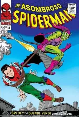 EL ASOMBROSO SPIDERMAN 08 (1966)