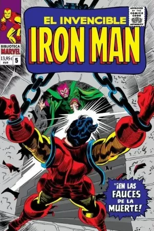 EL INVENCIBLE IRON MAN 05 (1966-67)