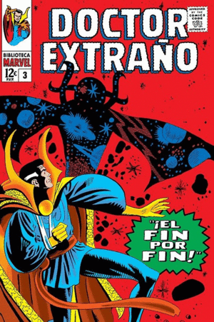 DOCTOR EXTRAÑO 03 (1966)