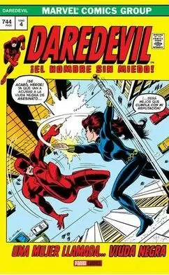 DAREDEVIL 04: UNA MUJER LLAMADA... VIUDA NEGRA