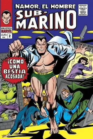 NAMOR, EL HOMBRE SUBMARINO 02