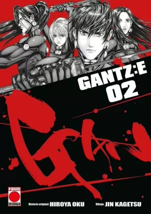 GANTZ:E 02