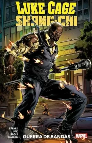 LUKE CAGE / SHANG-CHI: GUERRA DE BANDAS