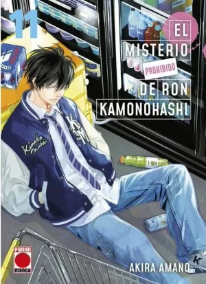 EL MISTERIO PROHIBIDO DE RON KAMONOHASHI 11