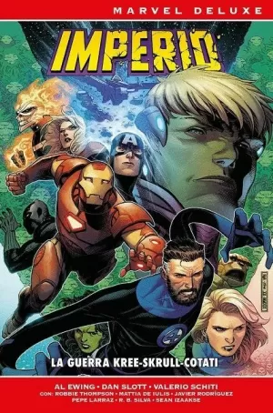 IMPERIO: LA GUERRA LA KREE-SKRULL-COTATI