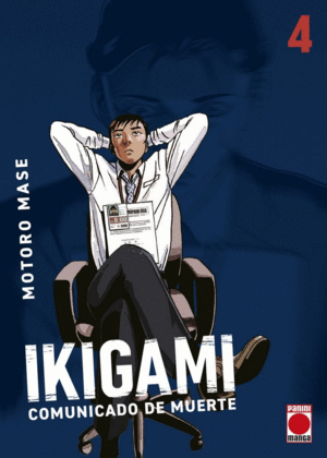 IKIGAMI, COMUNICADO DE MUERTE 04