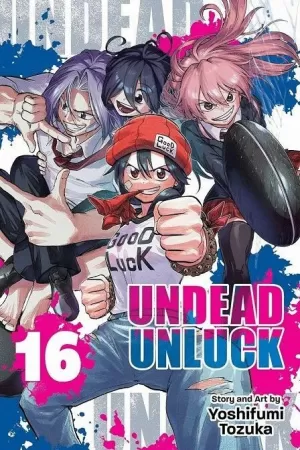 UNDEAD UNLUCK 16