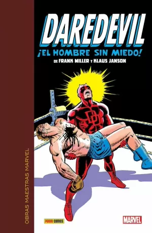 DAREDEVIL DE FRANK MILLER Y KLAUS JANSON 02