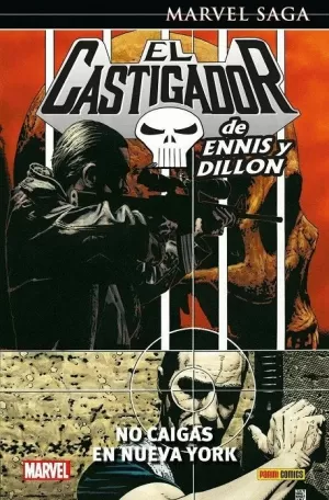 EL CASTIGADOR DE ENNIS Y DILLON 03: NO CAIGAS EN NUEVA YORK