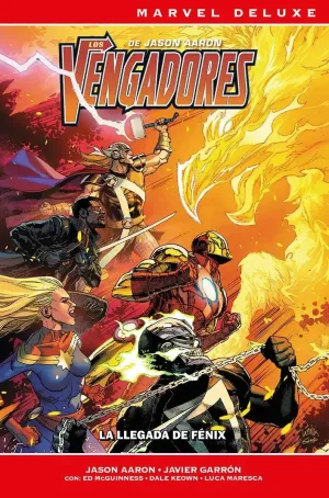 LOS VENGADORES DE JASON AARON 04: LA LLEGADA DE FÉNIX