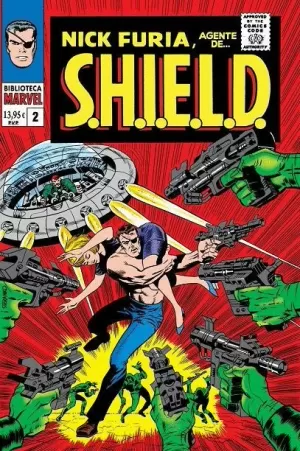 NICK FURIA, AGENTE SHIELD 02 (1966-1967)