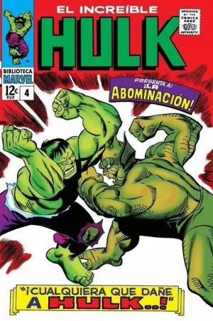 EL INCREÍBLE HULK 04 1966-1967