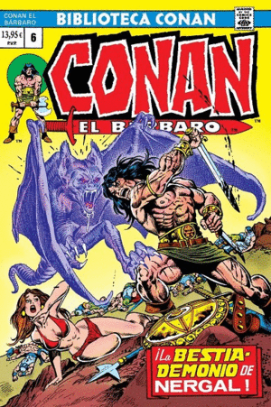 CONAN EL BÁRBARO 06