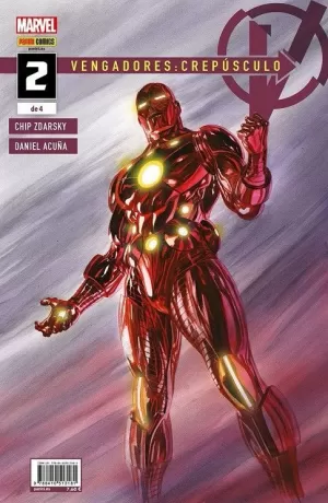 VENGADORES: CREPÚSCULO 02