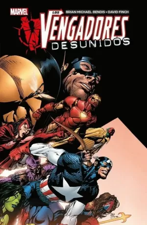LOS VENGADORES: DESUNIDOS