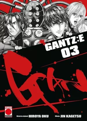 GANTZ:E 03