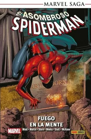 EL ASOMBROSO SPIDERMAN 19: FUEGO EN LA MENTE