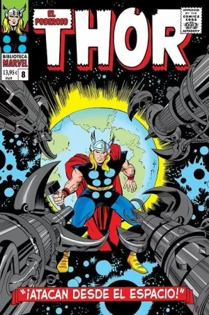 EL PODEROSO THOR 08 (1966 - 1967)