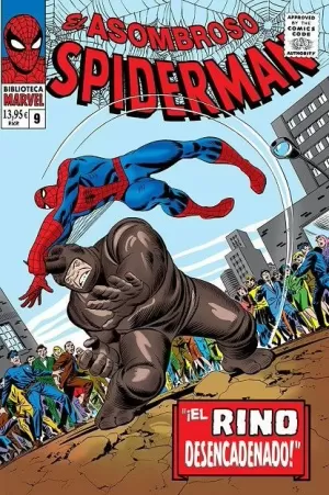 EL ASOMBROSO SPIDERMAN 09 (1966 - 1967)
