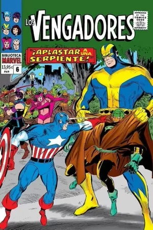 LOS VENGADORES 06 (1966 - 1967)
