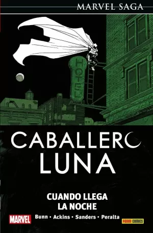 CABALLERO LUNA 12: CUANDO LLEGA LA NOCHE (ÚLTIMO NÚMERO)