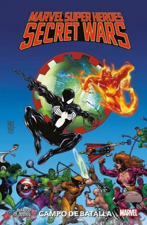MARVEL SUPERHÉROES SECRET WARS: MUNDO DE BATALLA