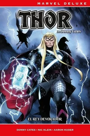 THOR DE DONNY CATES 01: EL REY DEVORADOR