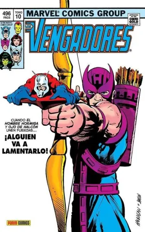 LOS VENGADORES 10: CORTE MARCIAL