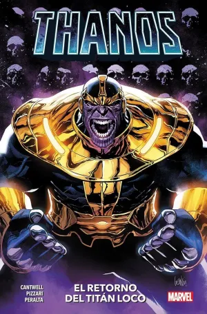THANOS: EL RETORNO DEL TITÁN LOCO