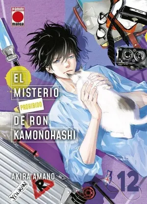 EL MISTERIO PROHIBIDO DE RON KAMONOHASHI 12