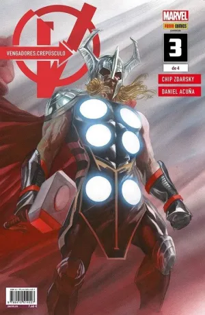 VENGADORES: CREPÚSCULO 03