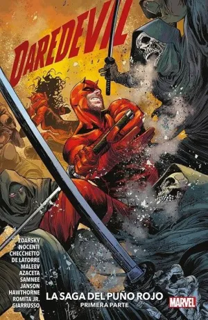 DAREDEVIL 10: LA SAGA DEL PUÑO ROJO - PRIMERA PARTE