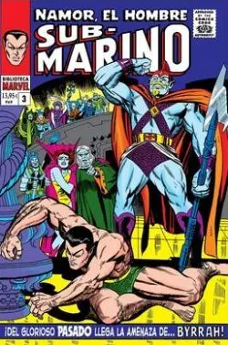 NAMOR, EL HOMBRE SUBMARINO 03