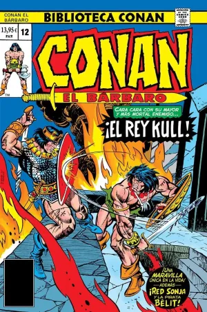 CONAN EL BÁRBARO 12