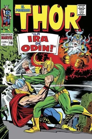EL PODEROSO THOR 10