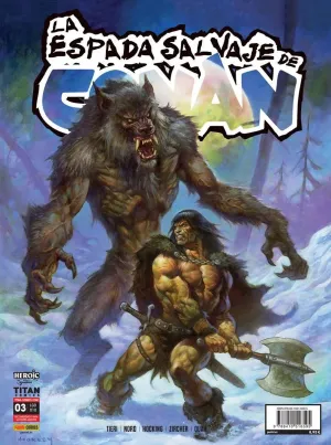 LA ESPADA SALVAJE DE CONAN 03 (2024)