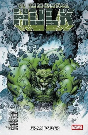 EL INMORTAL HULK 12: GRAN PODER