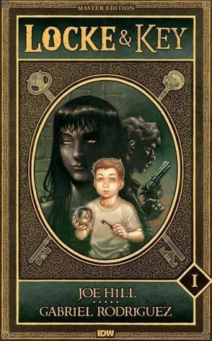 LOCKE & KEY MASTER EDITION 01