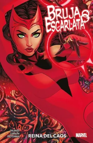 BRUJA ESCARLATA: REINA DEL CAOS