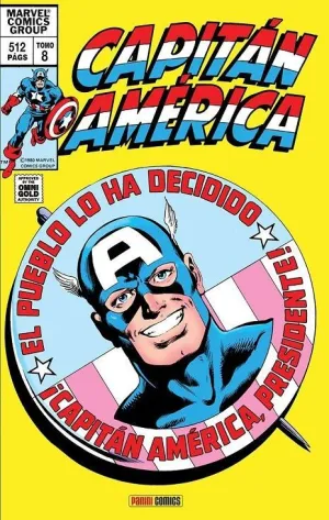 CAPITÁN AMÉRICA 08: EL CAPI, PRESIDENTE