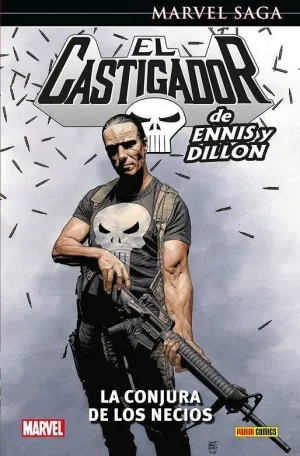 EL CASTIGADOR DE ENNIS Y DILLON 07: LA CONJURA DE LOS NECIOS