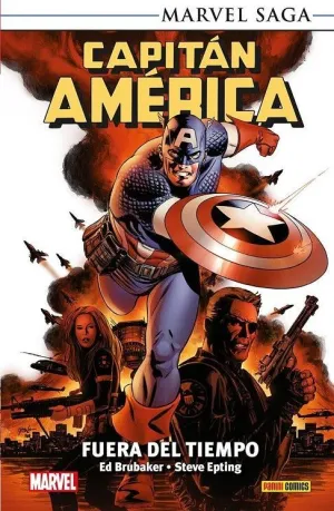 CAPITÁN AMÉRICA 01: FUERA DEL TIEMPO