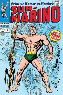 NAMOR, EL HOMBRE SUBMARINO 04