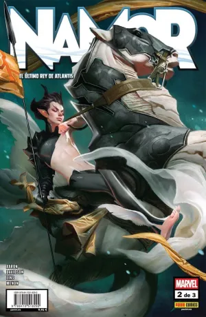 NAMOR: EL ULTIMO REY DE ATLANTIS 02