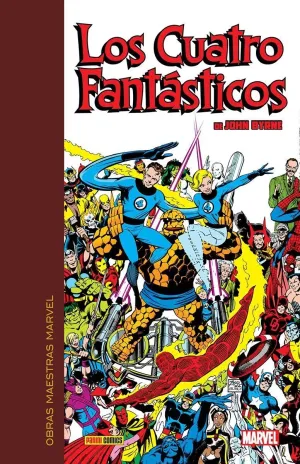 LOS CUATRO FANTÁSTICOS DE JOHN BYRNE 01