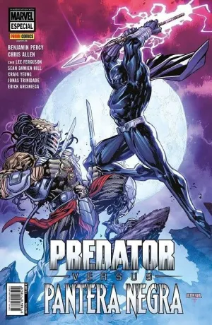 PREDATOR VS PANTERA NEGRA