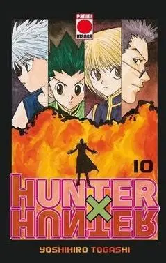 HUNTER X HUNTER 10 HUNTER X HUNTER 10